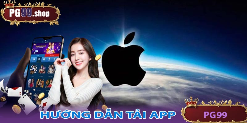 Cách tải app PG99 trên IOS